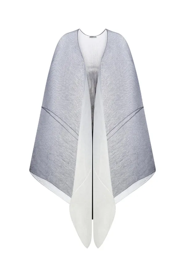 ALQUEMA Collare Wrap - Charcoal Goes Light
