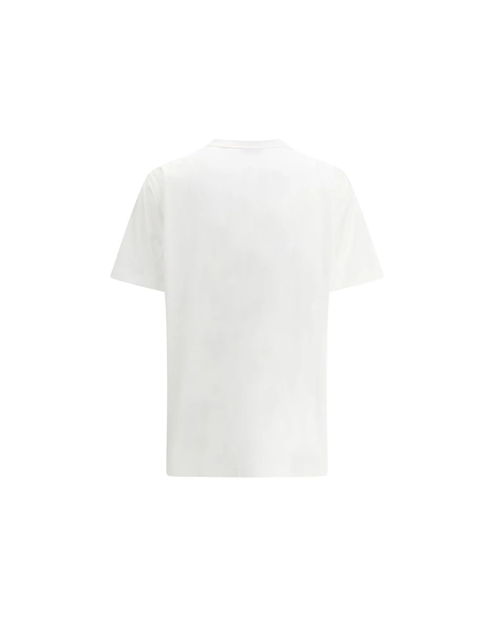 Burberry Archive Check Pocket T-Shirt with Monochrome Pattern