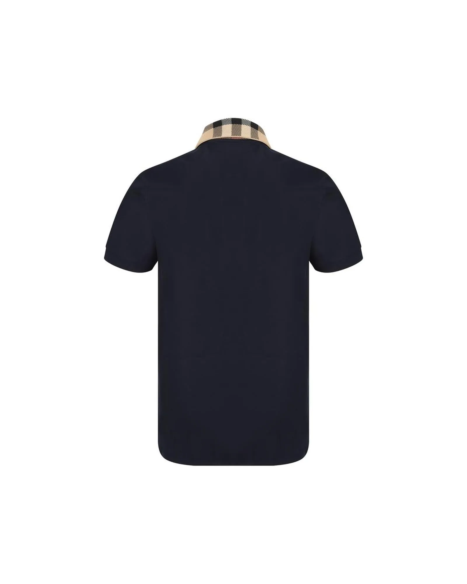 Burberry Classic Cotton Polo Shirt with Archivio Check Pattern