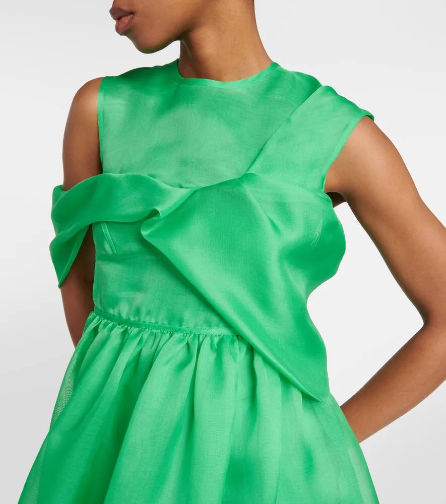 Cecilie Bahnsen Sidney silk midi dress