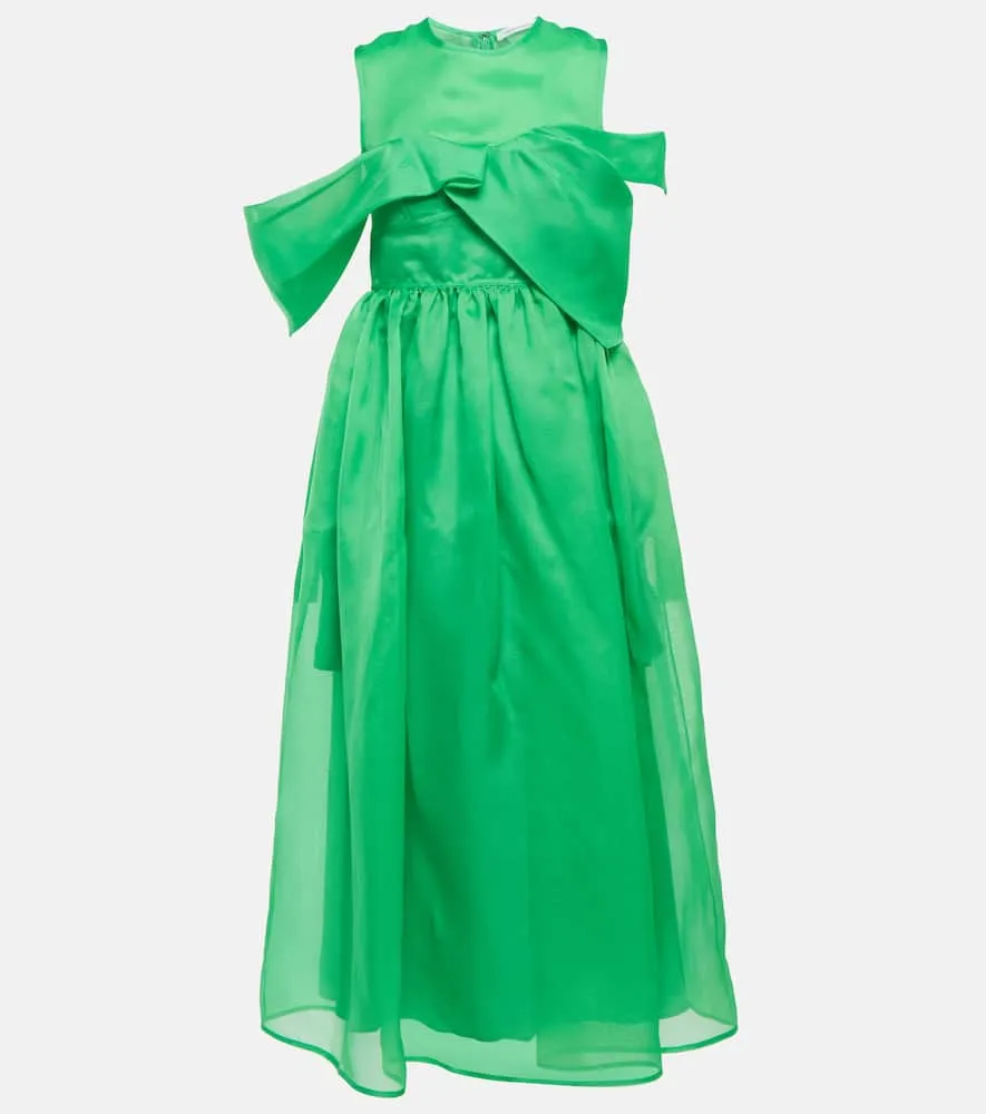 Cecilie Bahnsen Sidney silk midi dress
