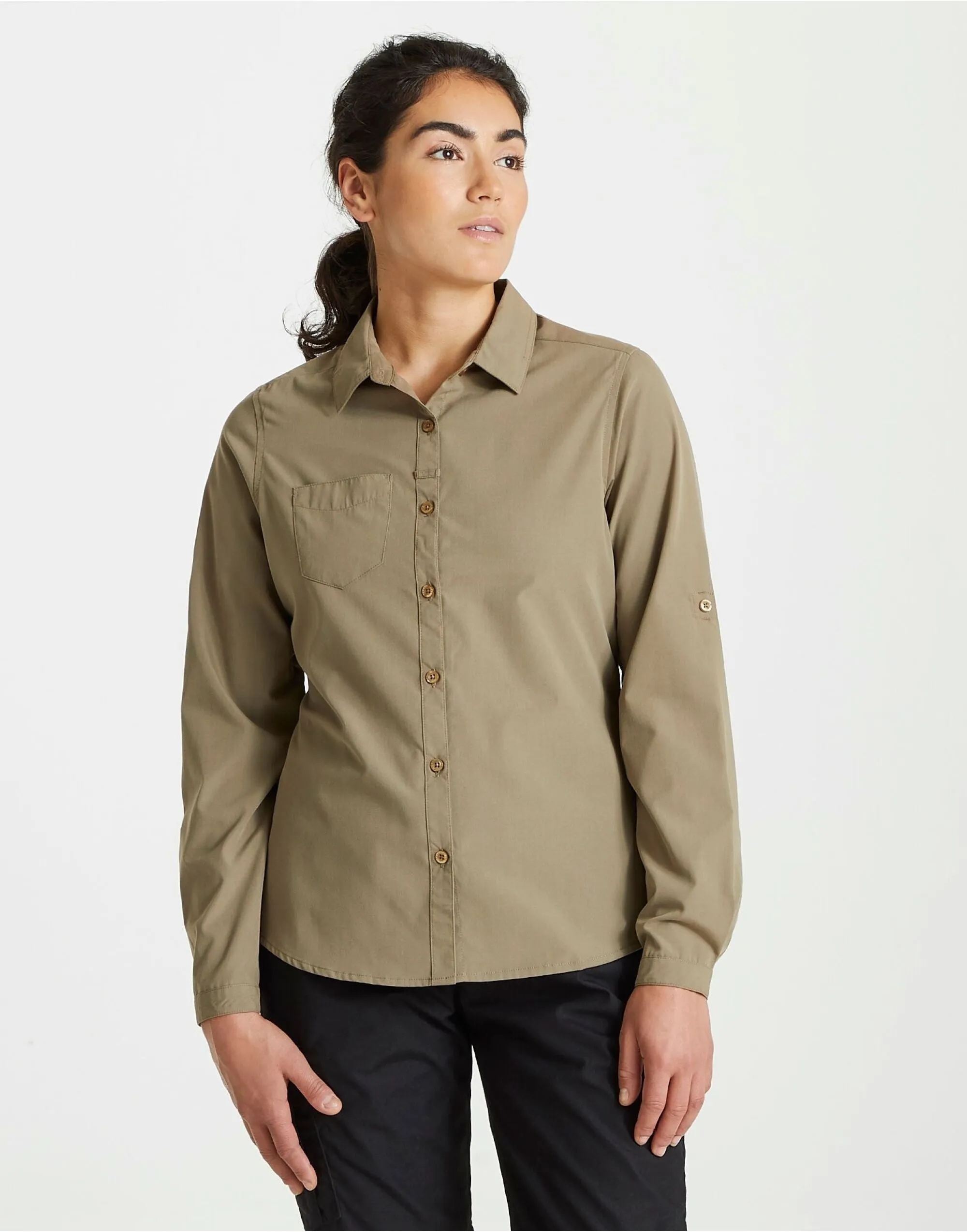 CES002 Craghoppers Expert Womens Kiwi LS Shirt