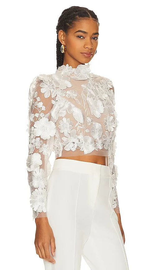ELLIATT Elia Top in White
