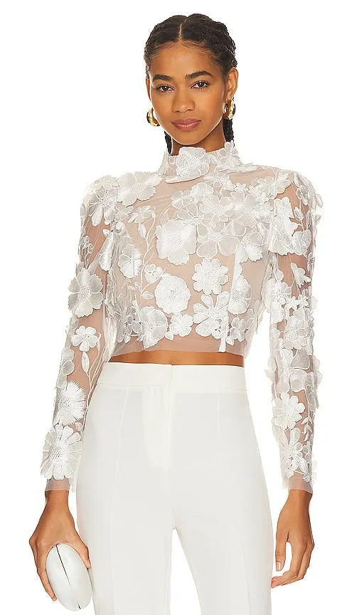 ELLIATT Elia Top in White