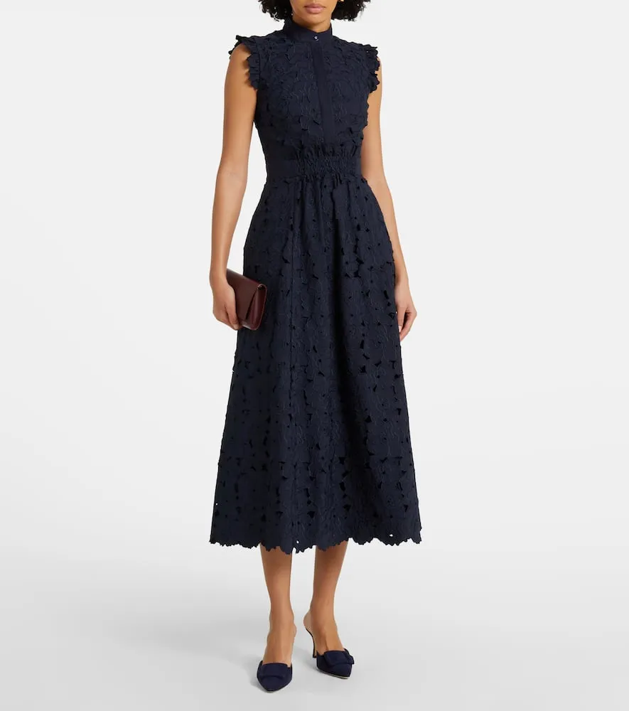 Erdem Lace midi dress