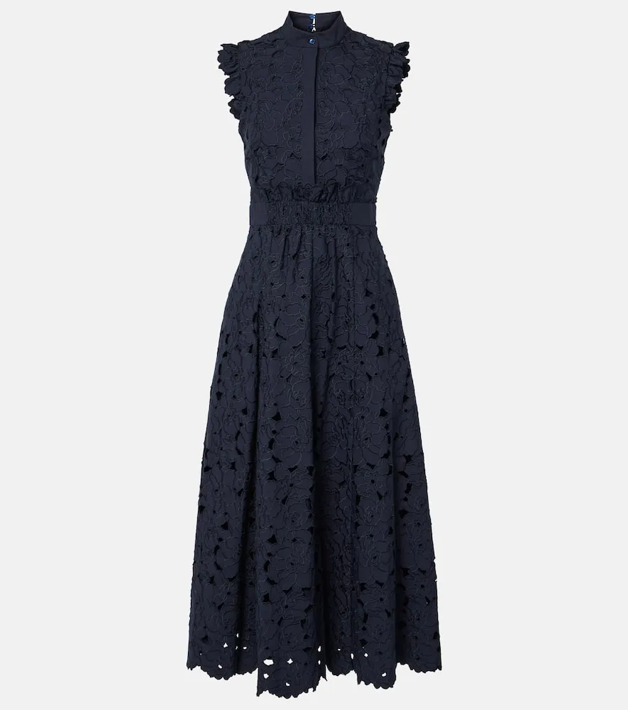 Erdem Lace midi dress