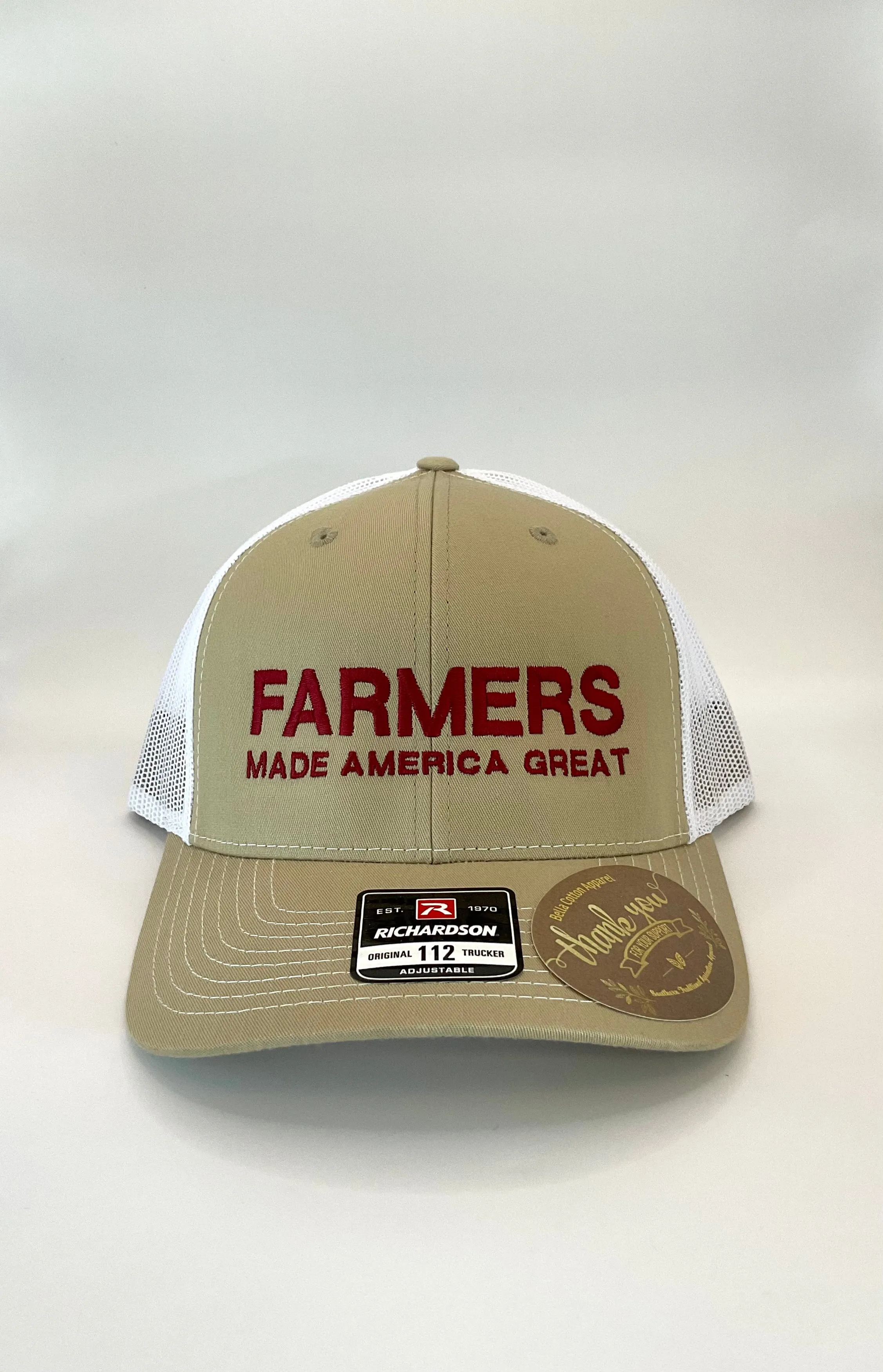 Famers Made America Great Structured Hat