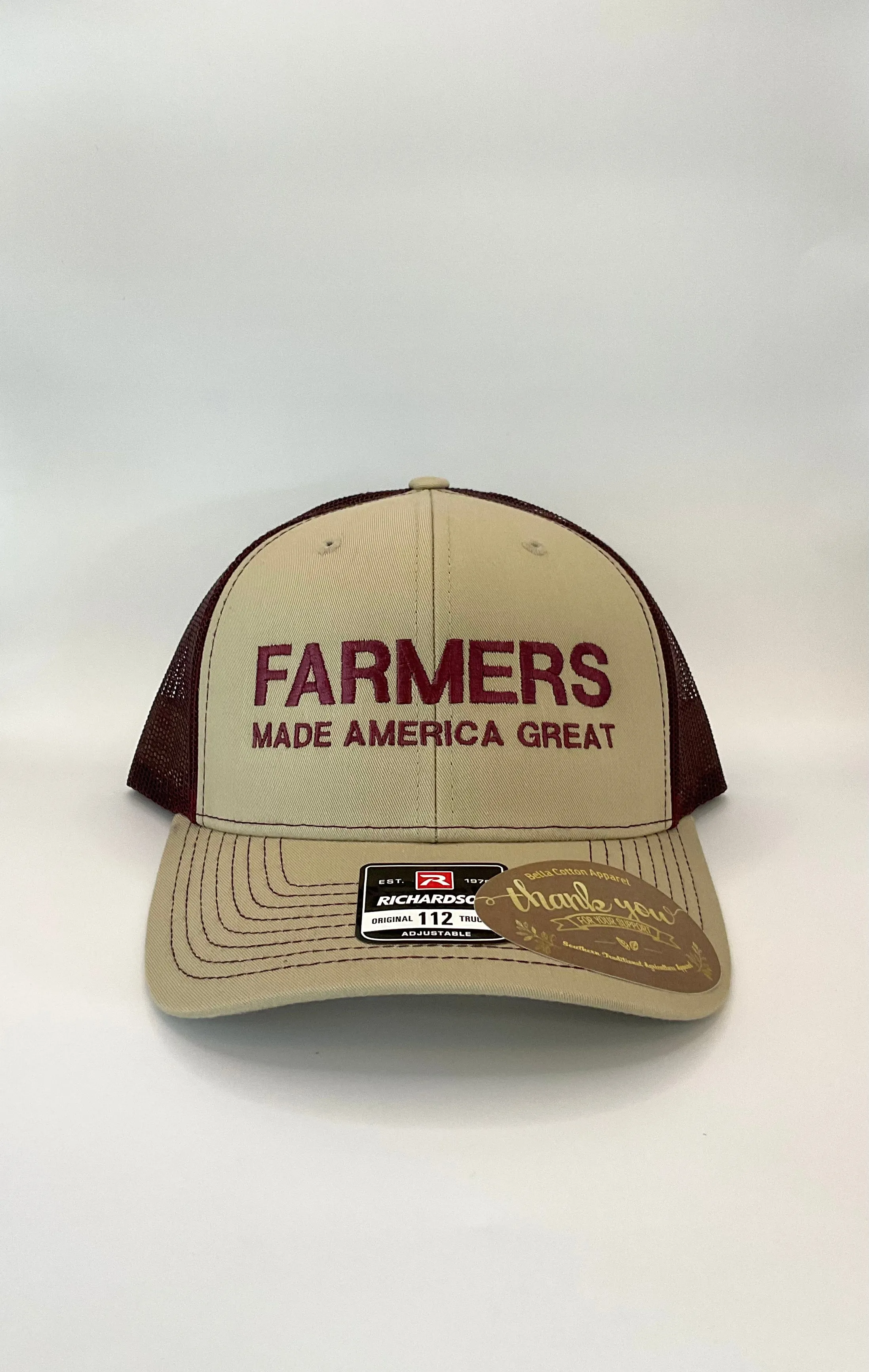 Famers Made America Great Structured Hat