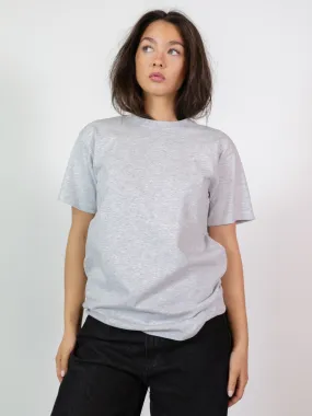 FRUKT-T-SHIRT - GRÅ