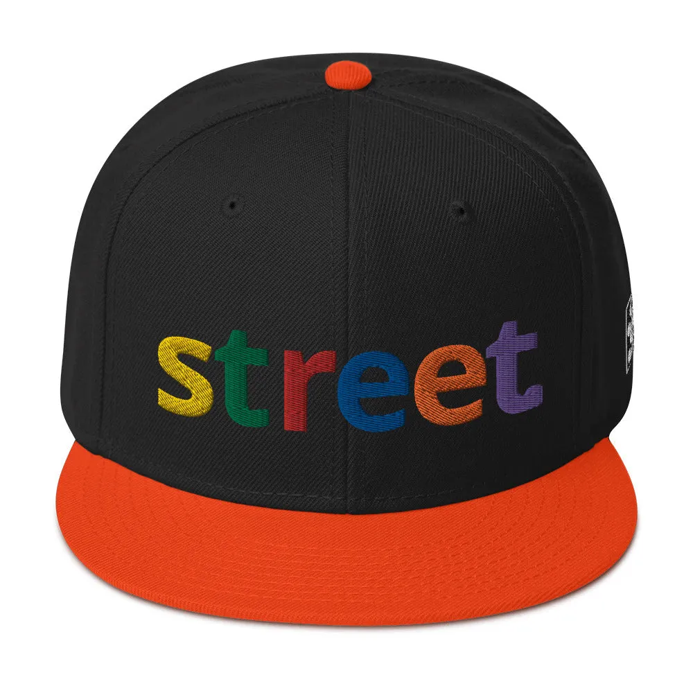 Hats - STREET Snapback