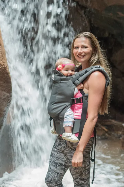 Kinderpack Infant Soft Structured Carrier *CLEARANCE*