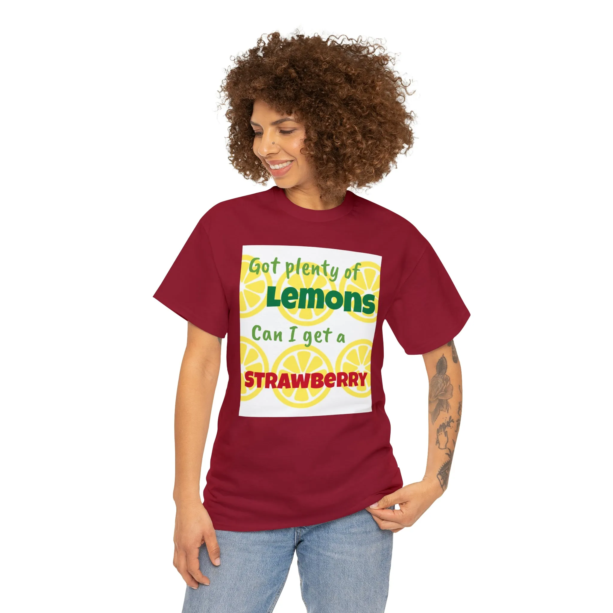 Lemons t-shirt