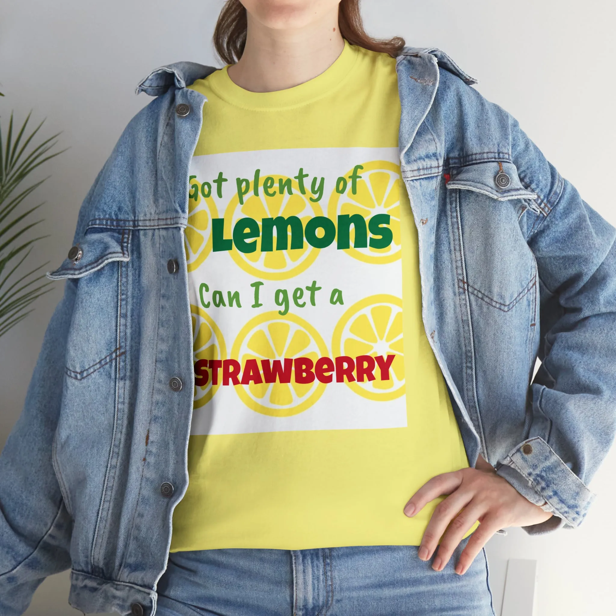Lemons t-shirt