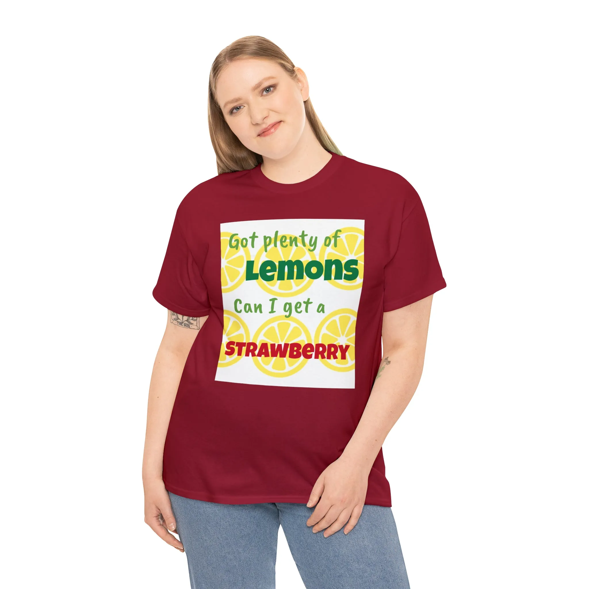Lemons t-shirt