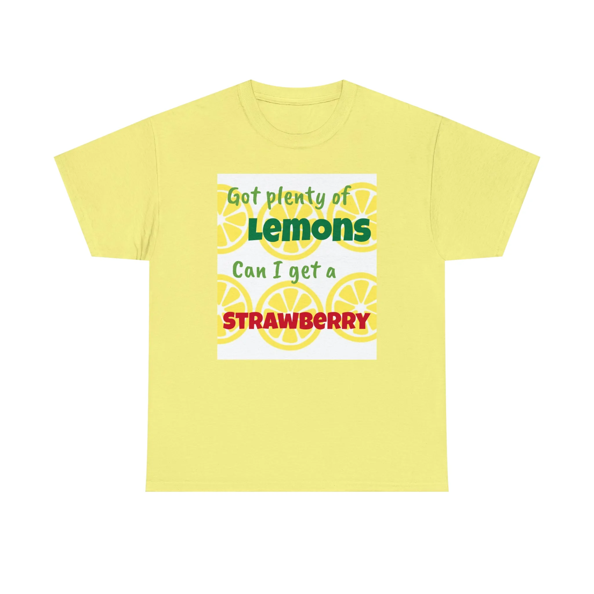 Lemons t-shirt
