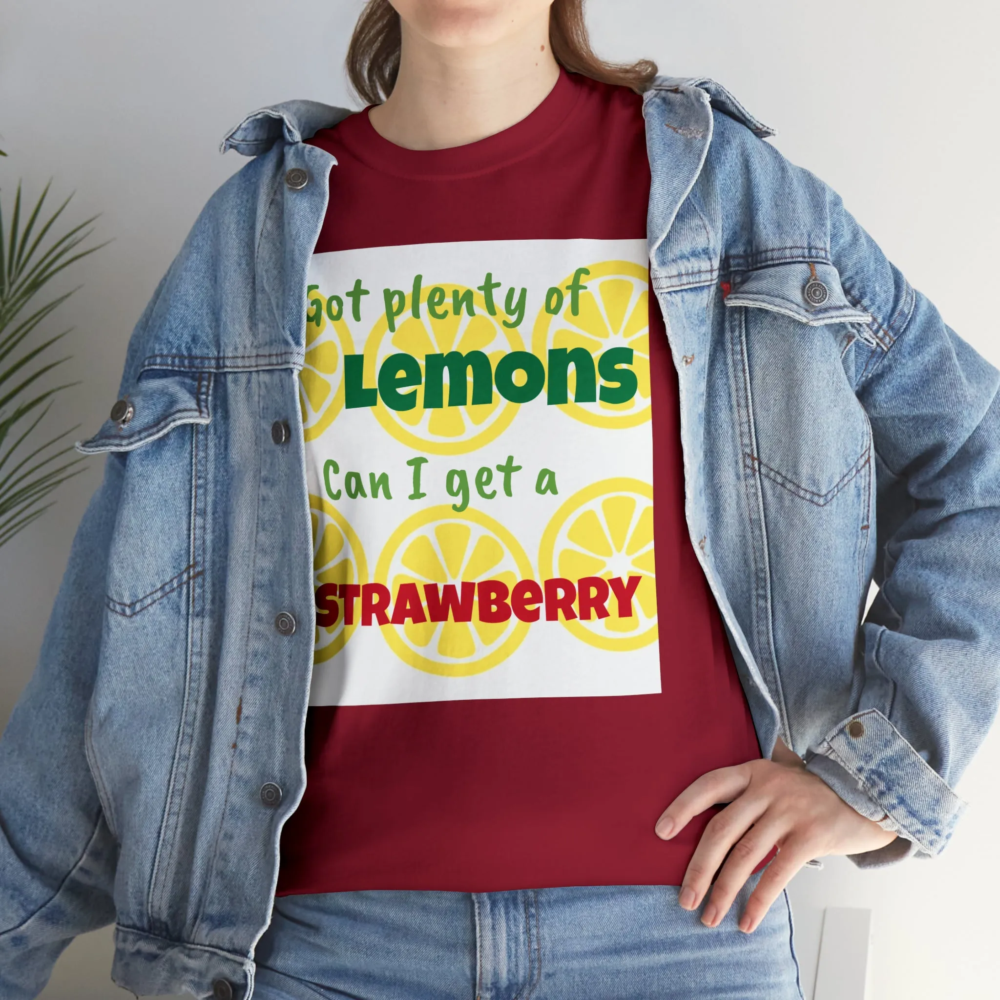 Lemons t-shirt