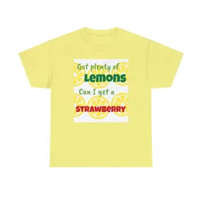 Lemons t-shirt