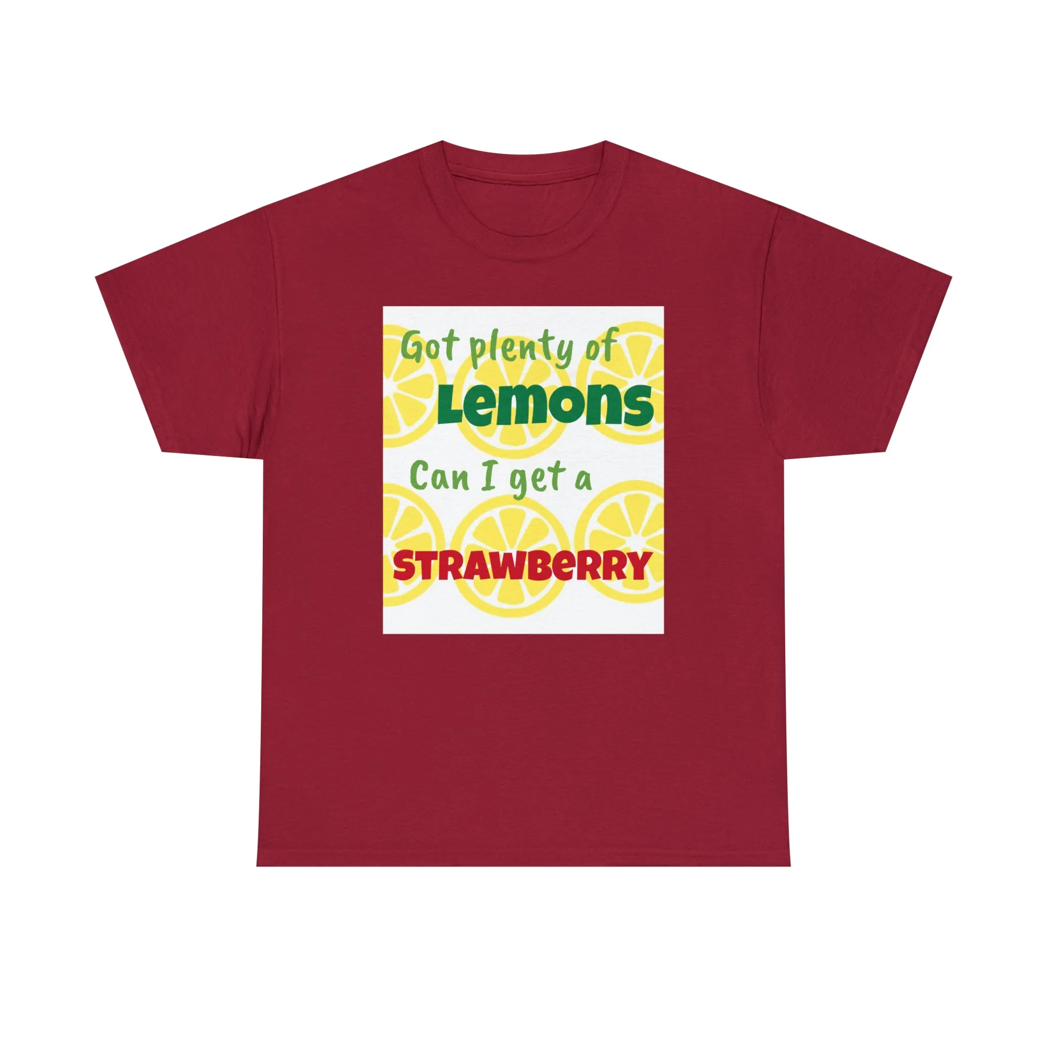 Lemons t-shirt