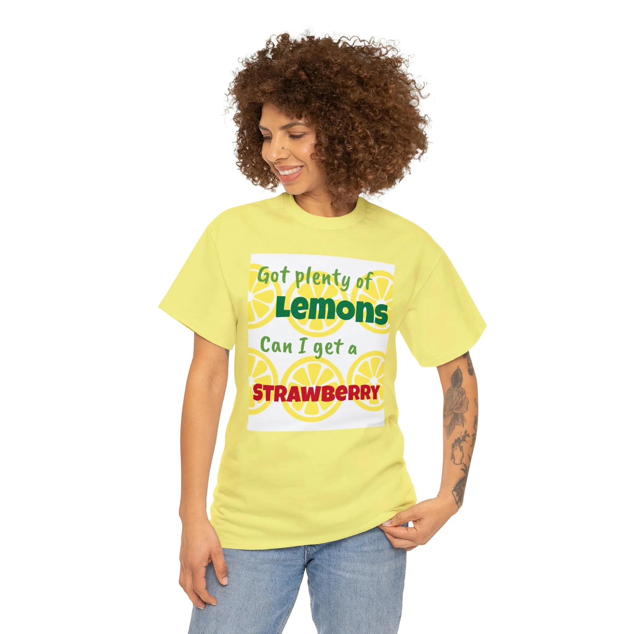 Lemons t-shirt