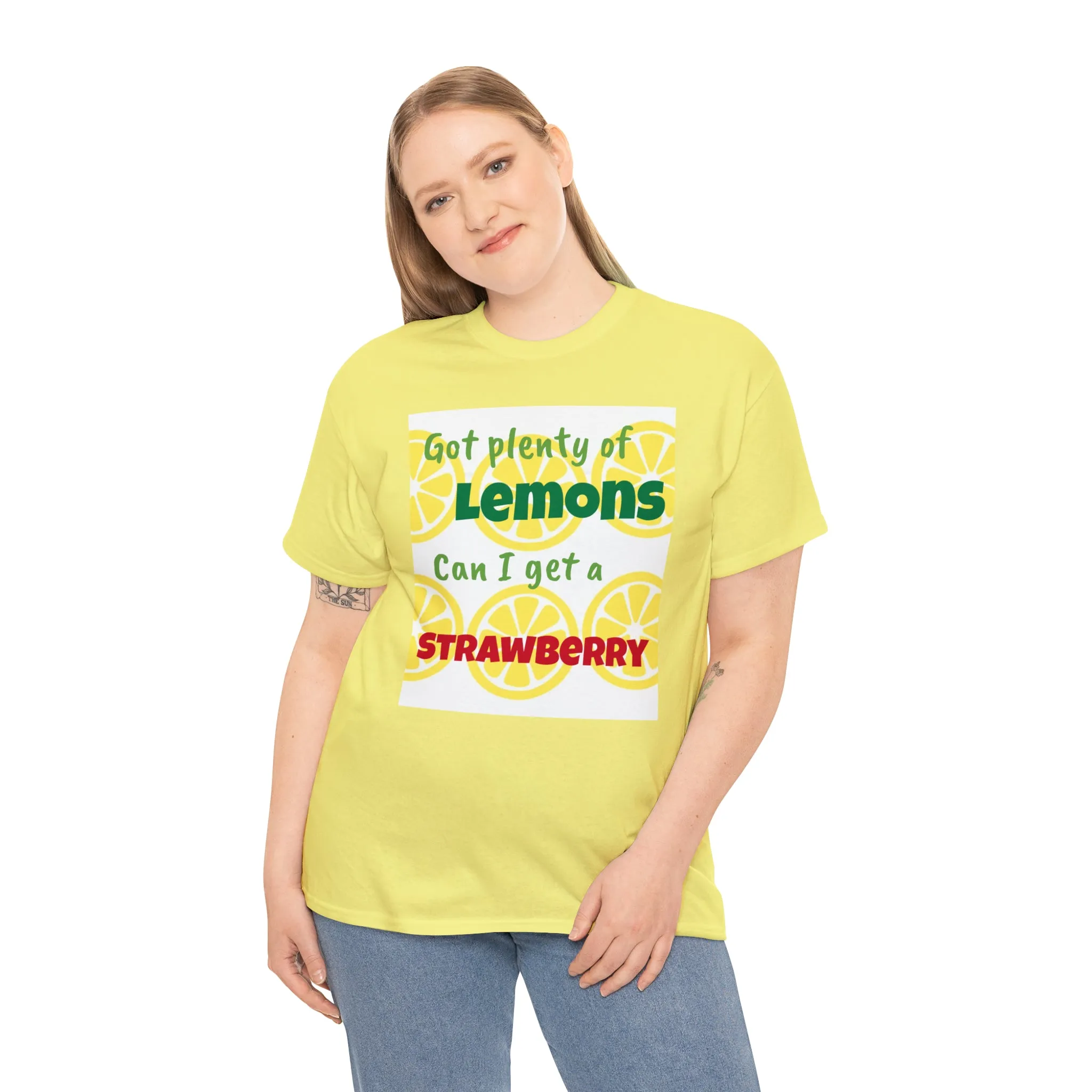 Lemons t-shirt