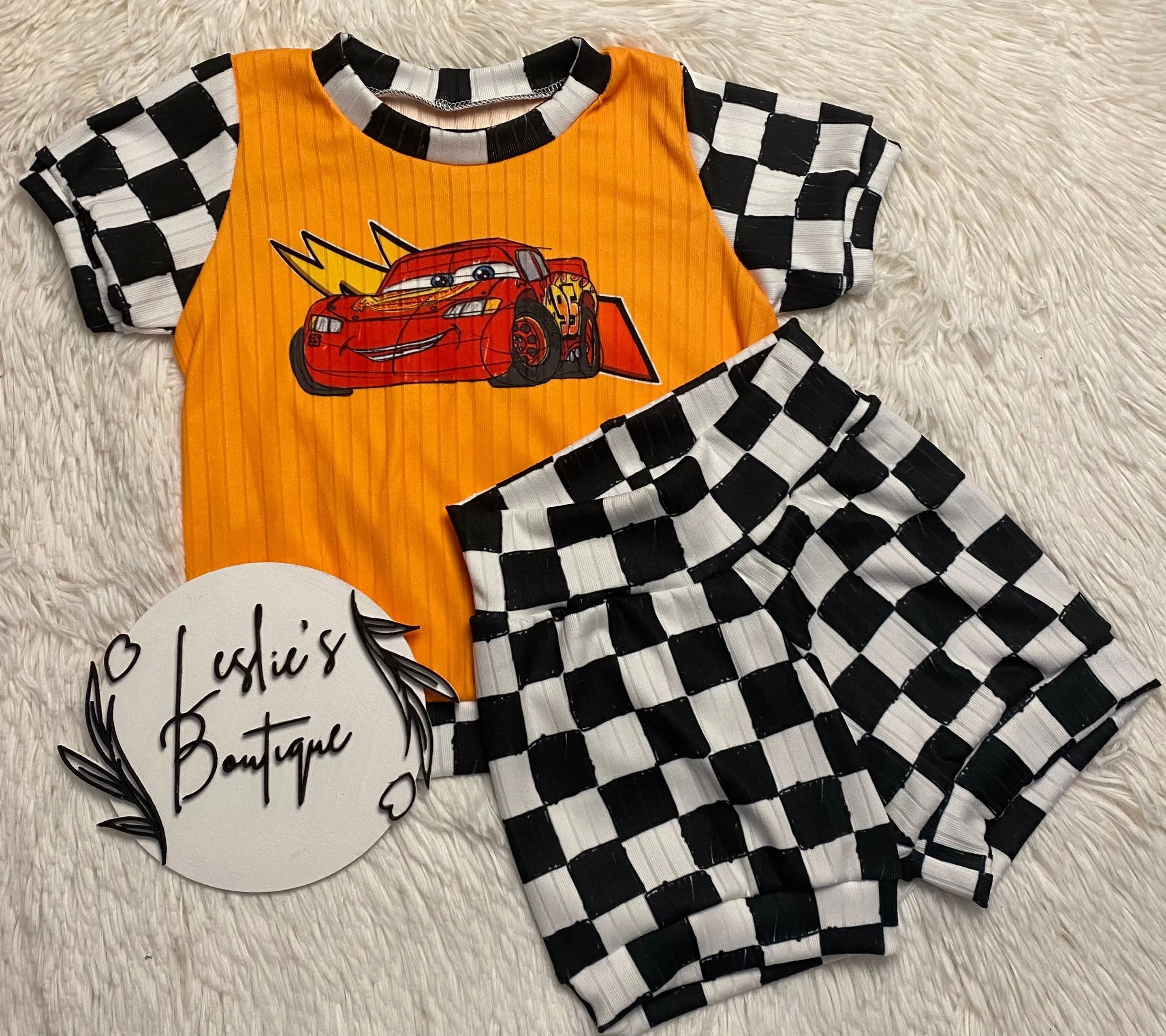 Lightening McQueen tshirt