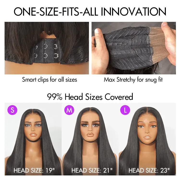 Luvme All-Day Comfort Wig 200% Density Brown Highlight Loose Body Wave Glueless Minimalist HD Lace Wig Pre-Cut Lace