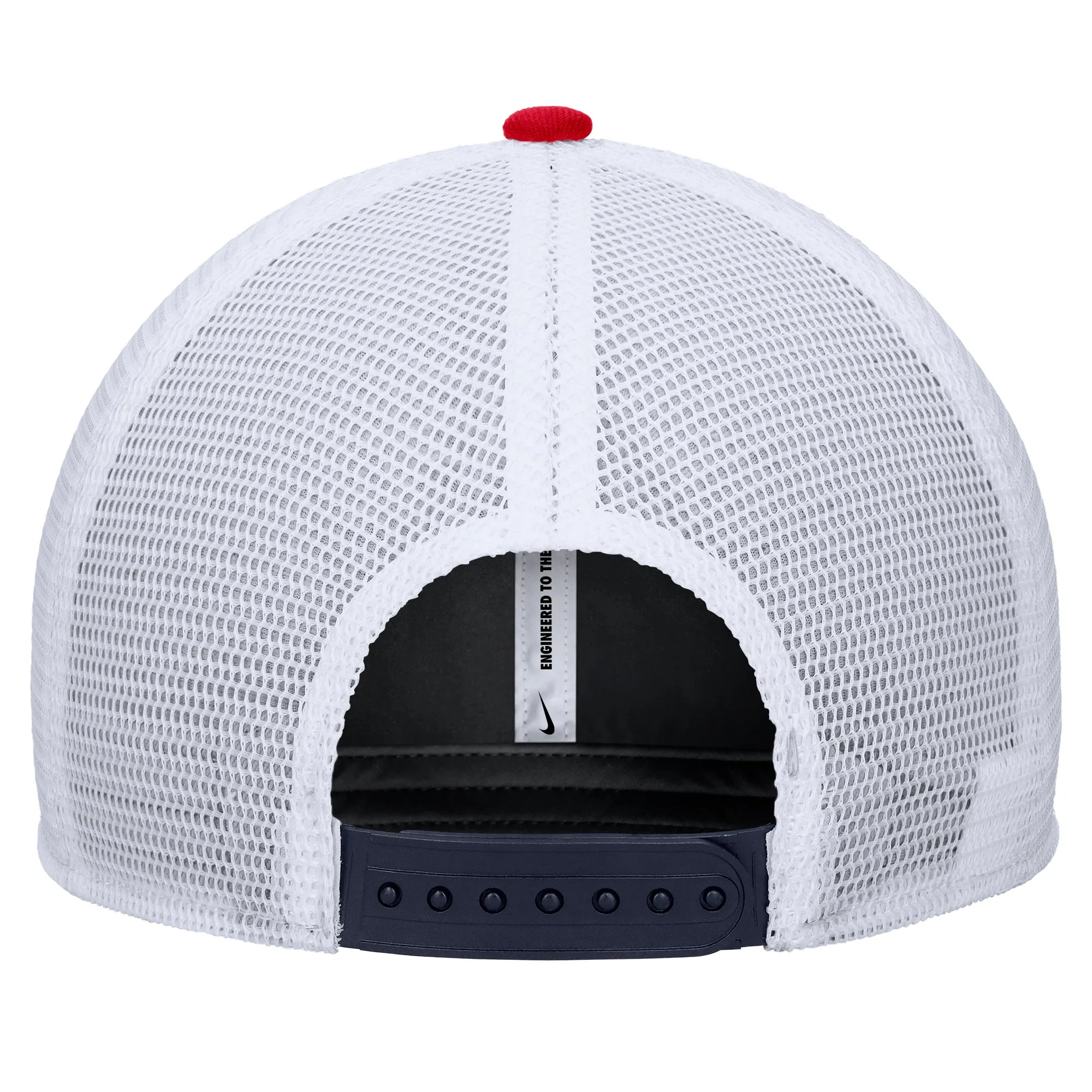 Nike Rise Colorblock Structured Ole Miss Hat - Navy