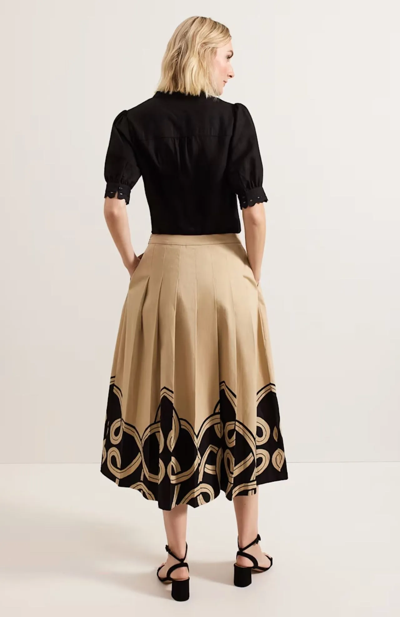 Phase Eight Sophia Print Skirt