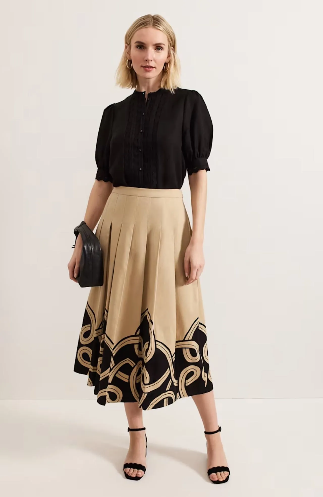 Phase Eight Sophia Print Skirt