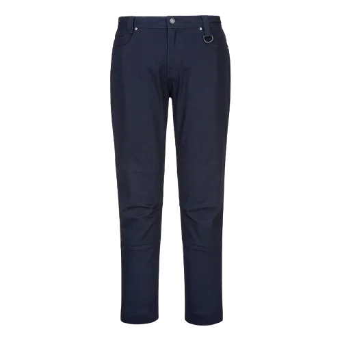 Portwest Ladies Stretch Slim Fit Work Pants Cotton Cargo Pants Comfort LP401