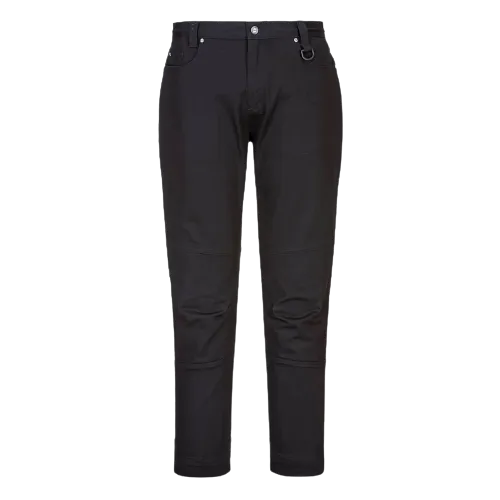 Portwest Ladies Stretch Slim Fit Work Pants Cotton Cargo Pants Comfort LP401