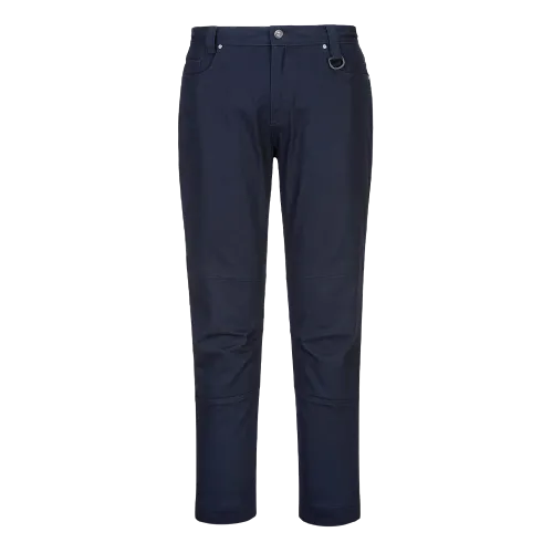 Portwest Ladies Stretch Slim Fit Work Pants Cotton Cargo Pants Comfort LP401