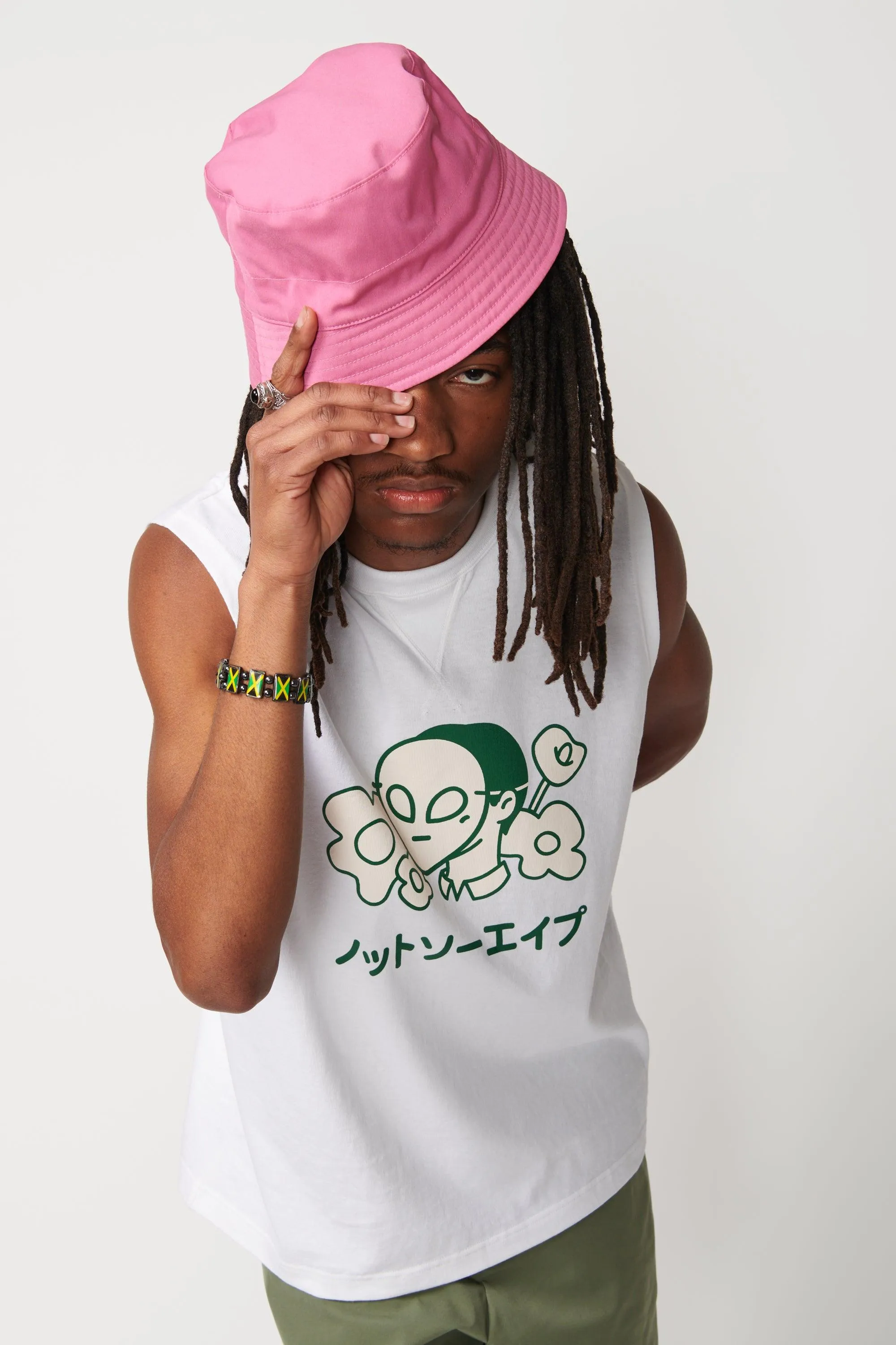 Reversible Bucket Hat
