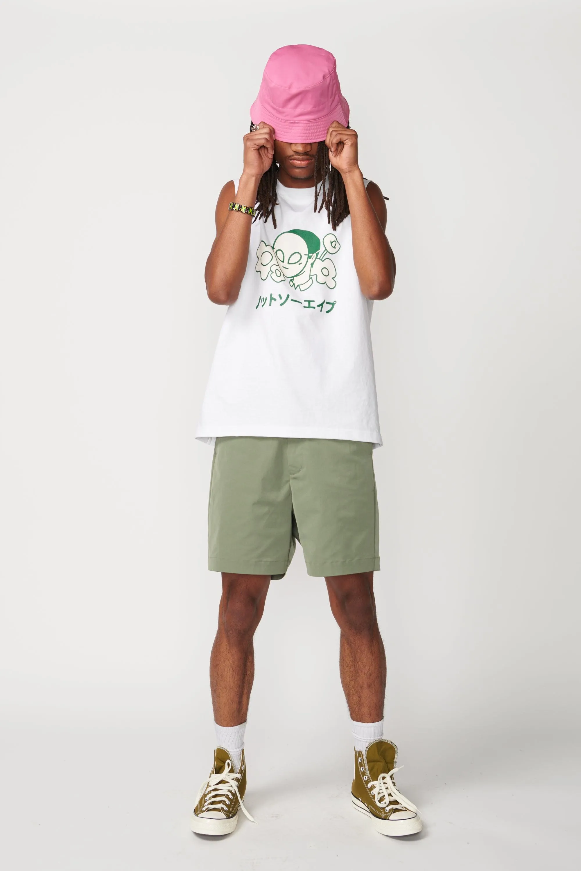 Reversible Bucket Hat
