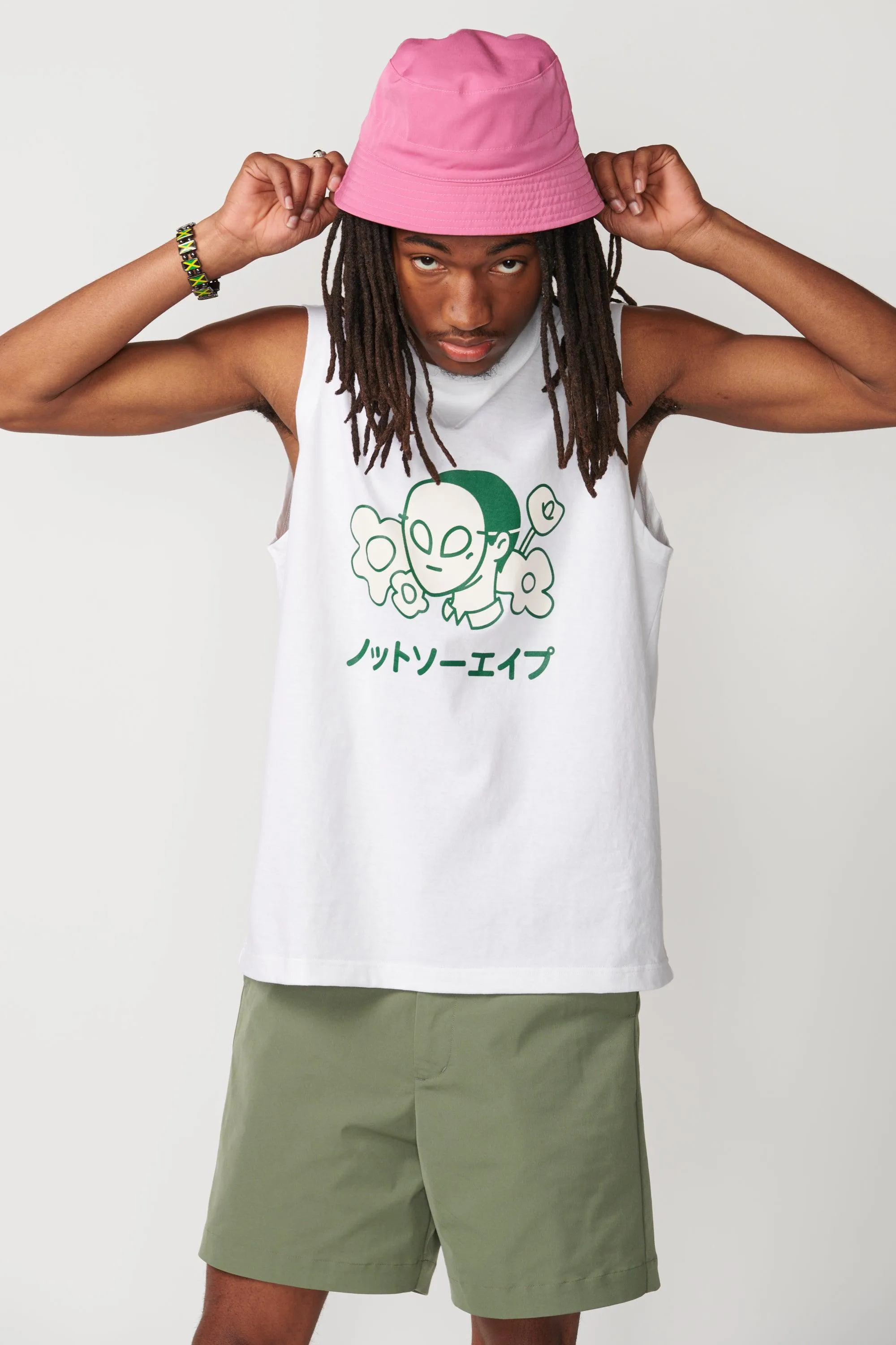 Reversible Bucket Hat