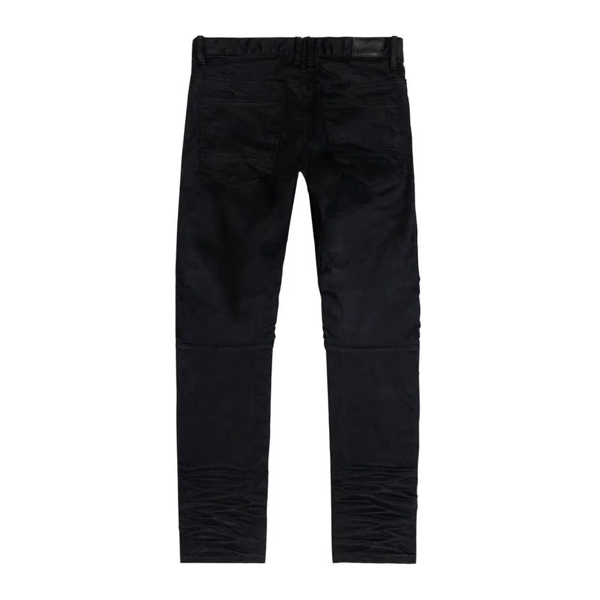 Slim Tapered Utility Engineered  Pant - Jet Black
