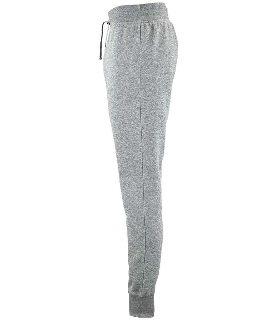 SOL'S Ladies Jake Slim Fit Jog Pants | Grey Marl