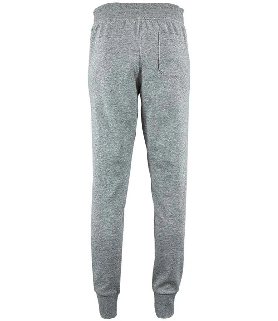 SOL'S Ladies Jake Slim Fit Jog Pants | Grey Marl