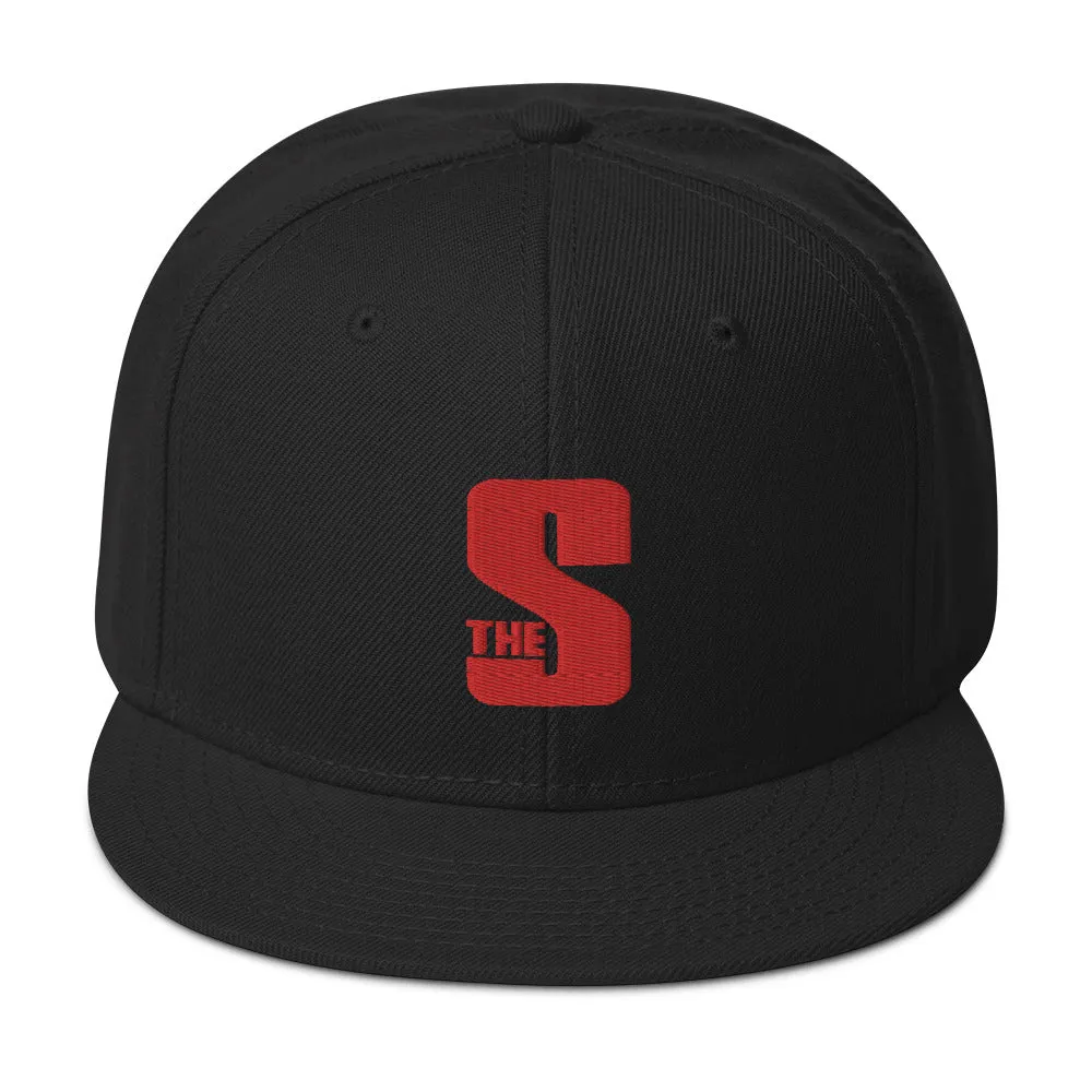Source S Logo Snapback Cap