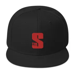 Source S Logo Snapback Cap
