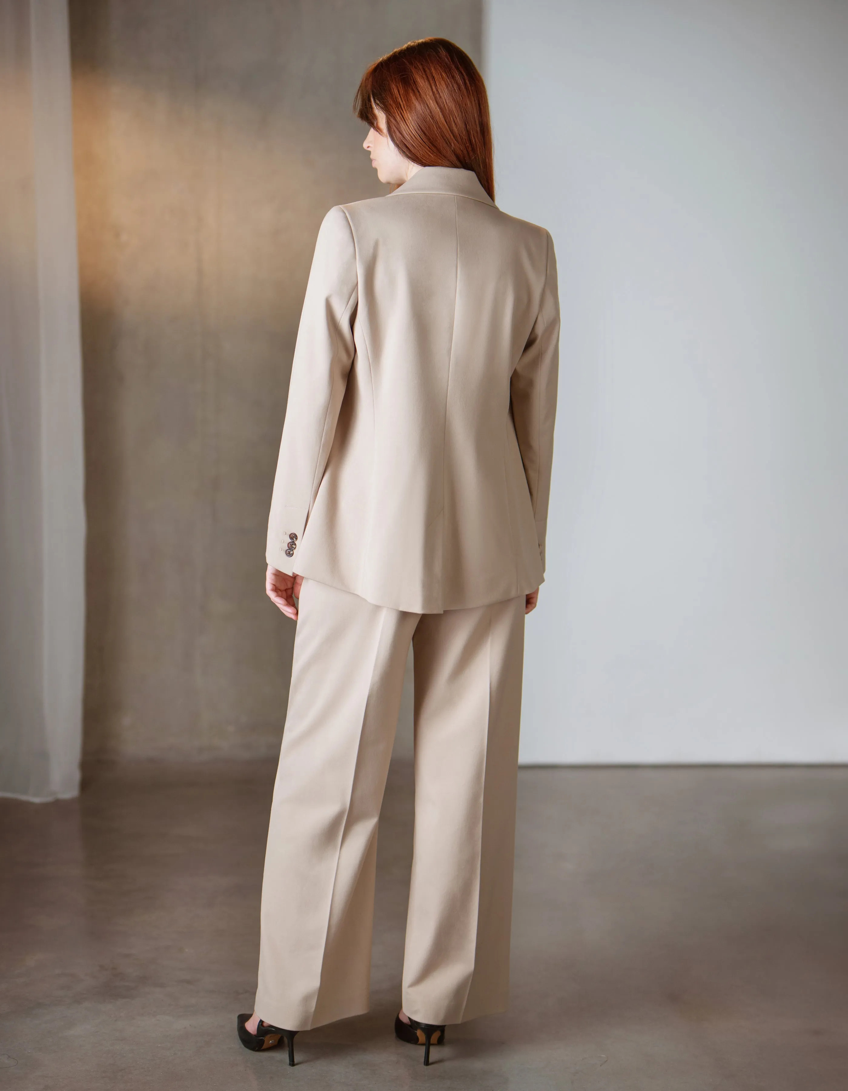 Tailored Maternity Blazer