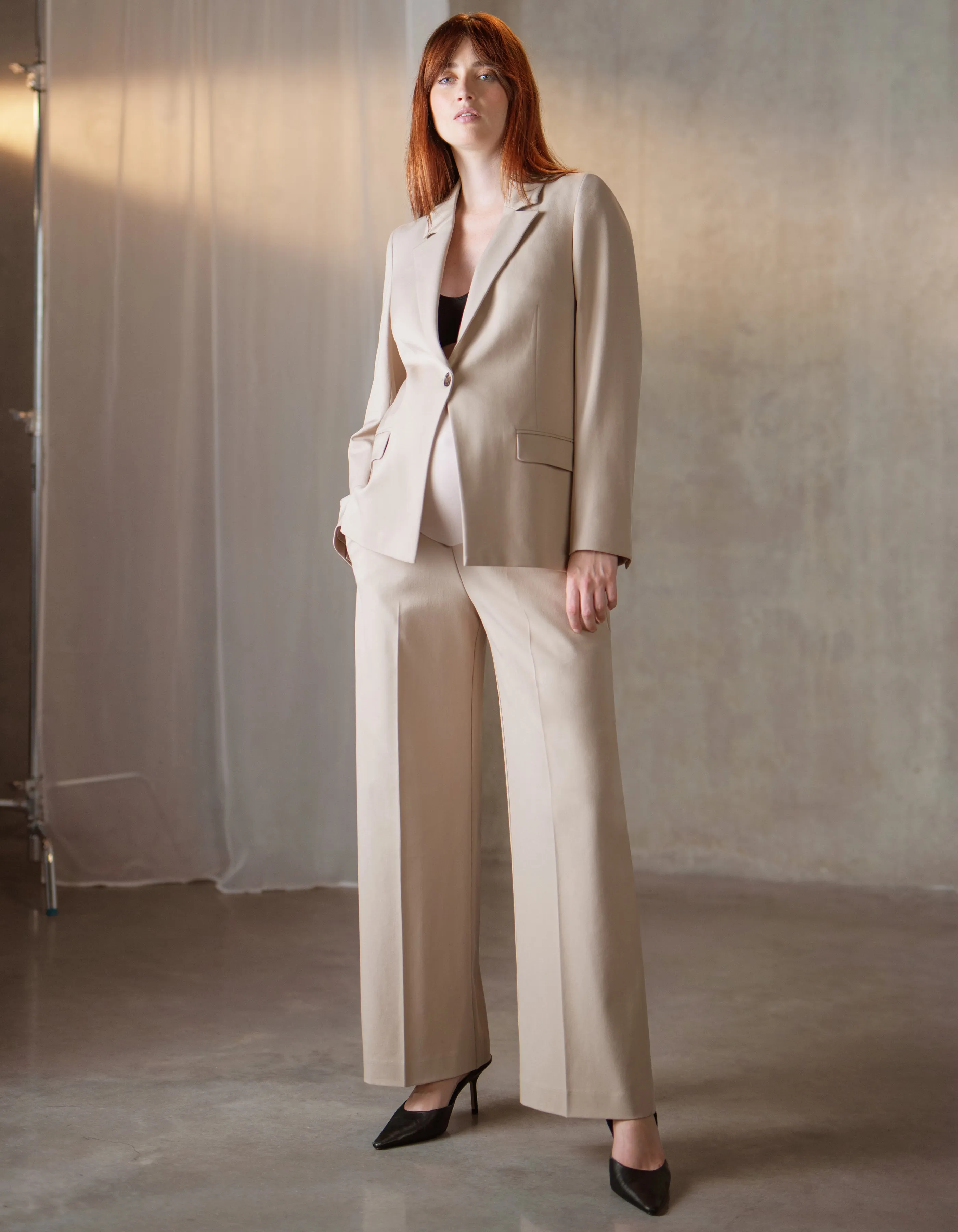 Tailored Maternity Blazer