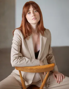 Tailored Maternity Blazer