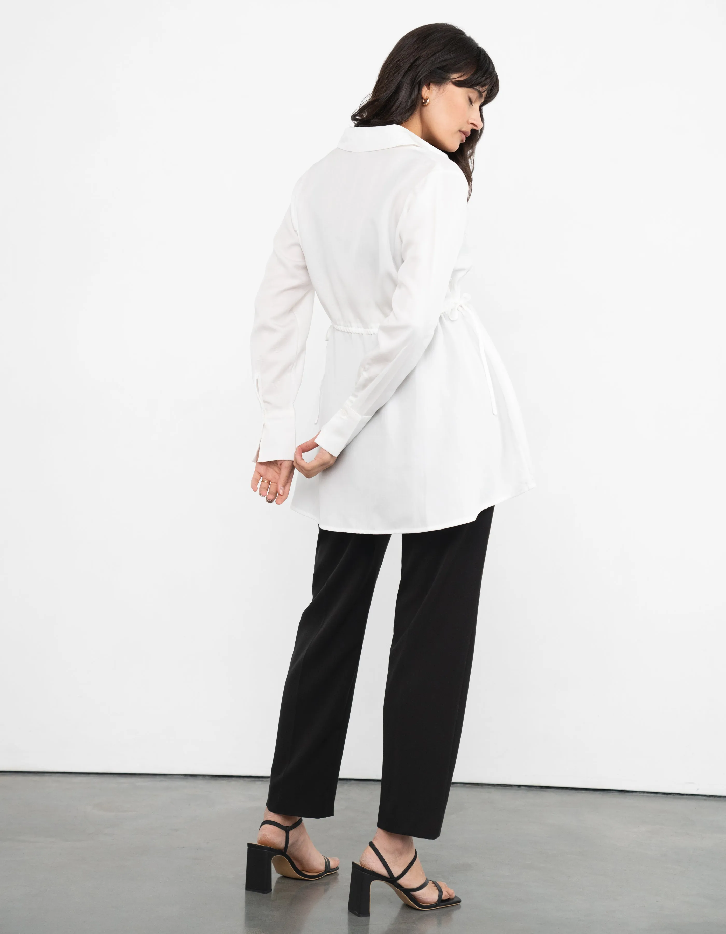 Tailored Maternity Shirt