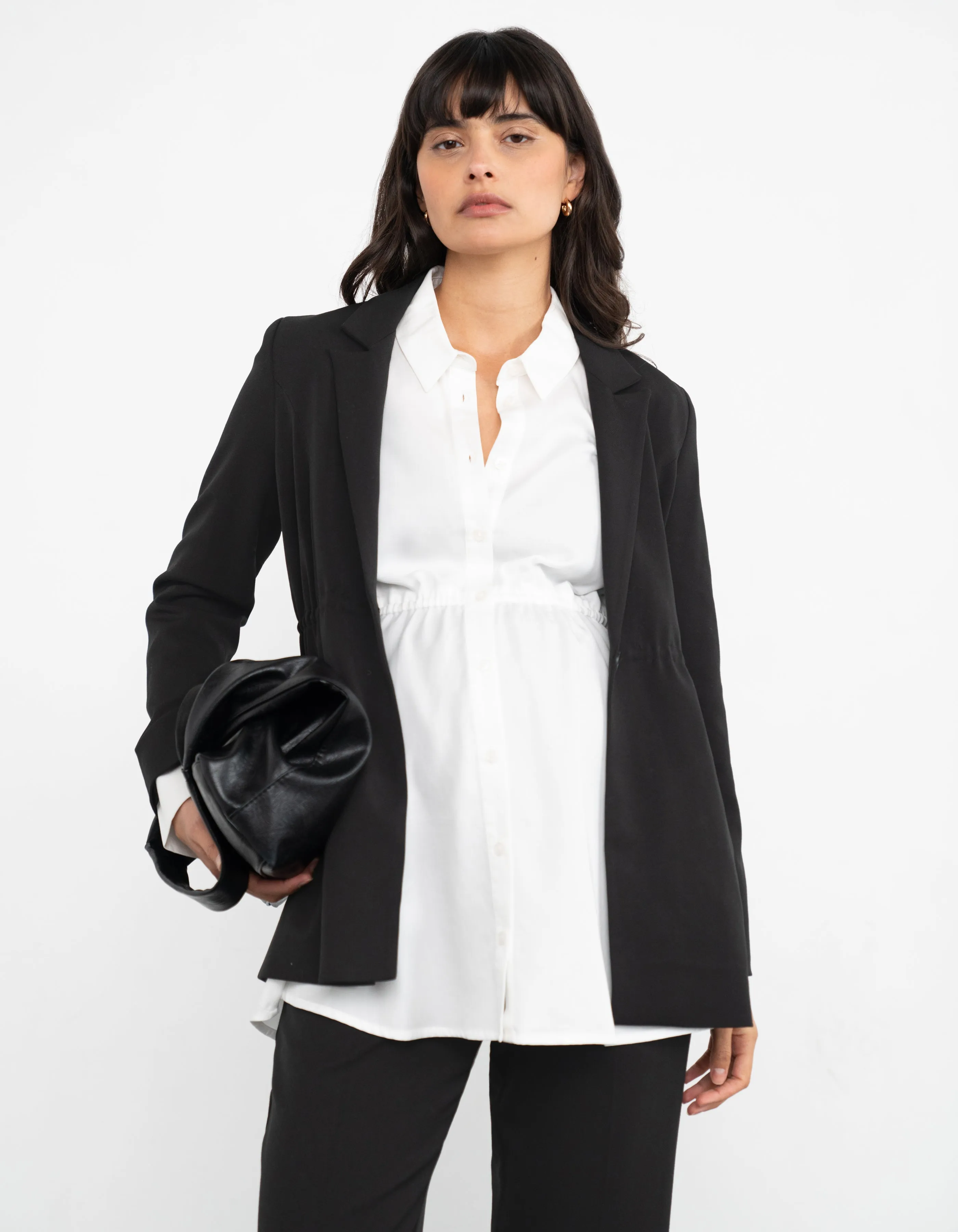 Tailored Maternity Shirt