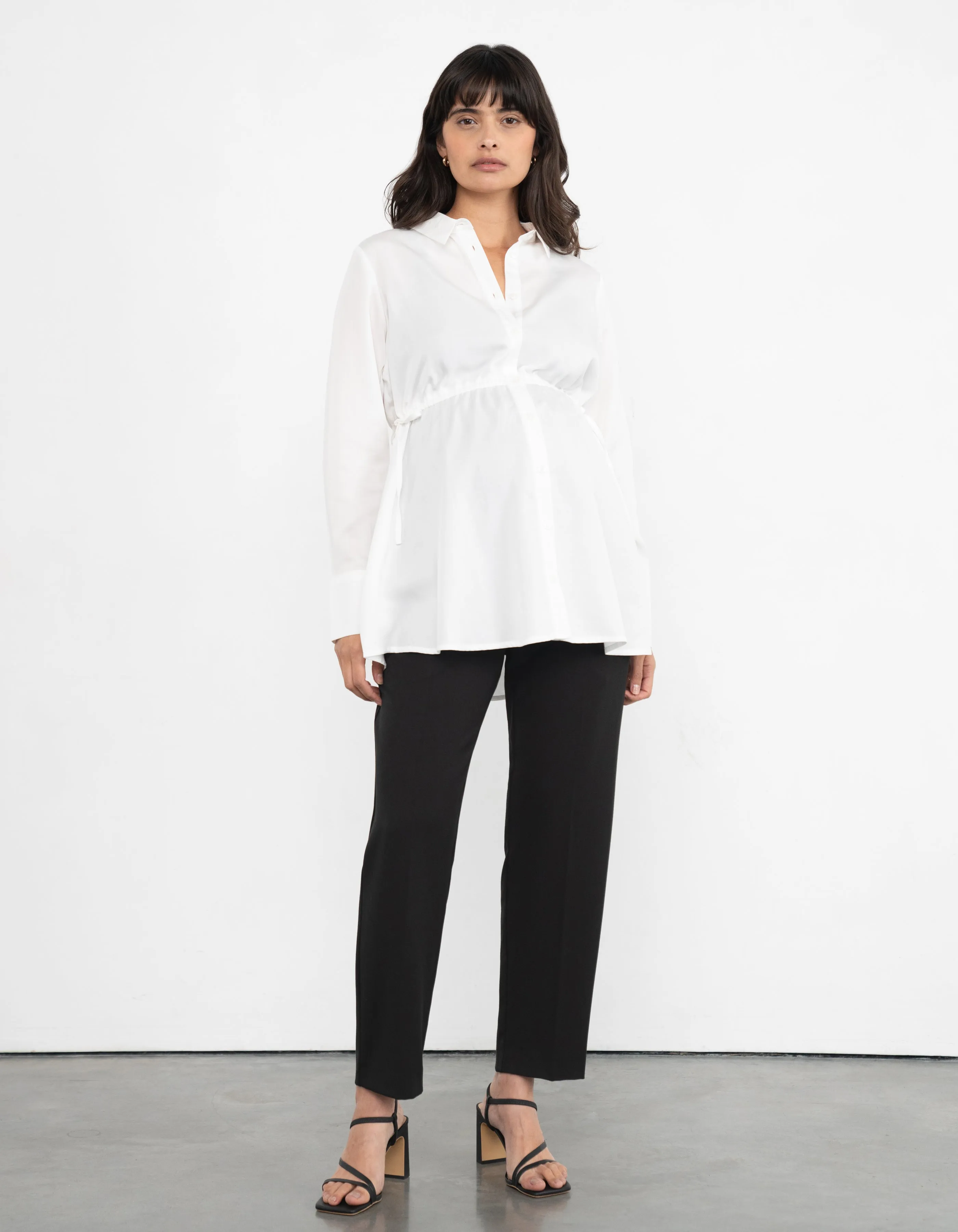 Tailored Maternity Shirt