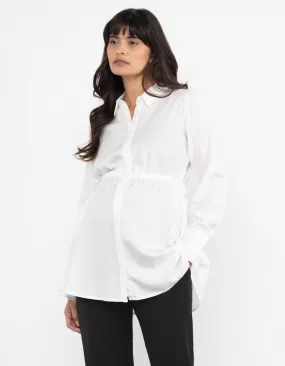 Tailored Maternity Shirt