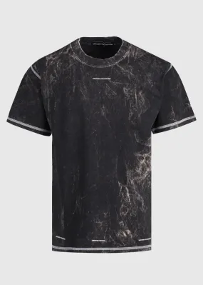 UNITED STANDARD: BASIC ACID SS TEE [BLACK]